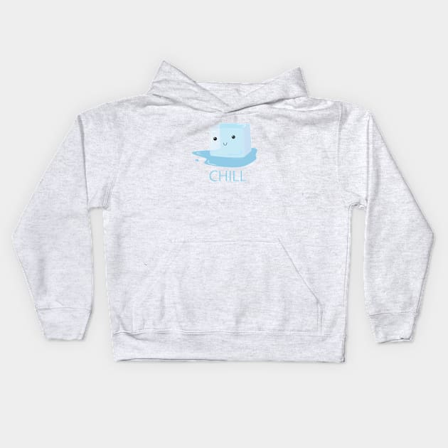 Just Chill Kids Hoodie by Secret Agent Jo